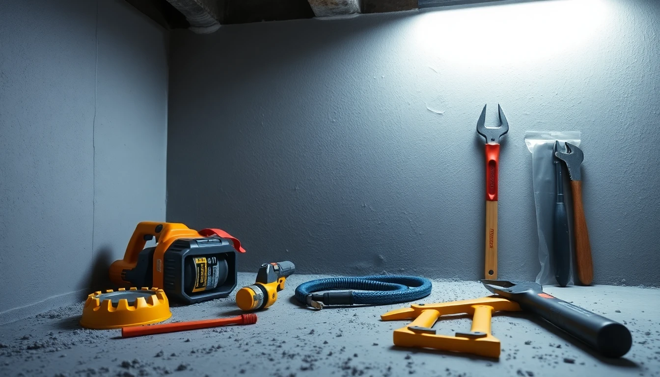 Crawl Space Repair
