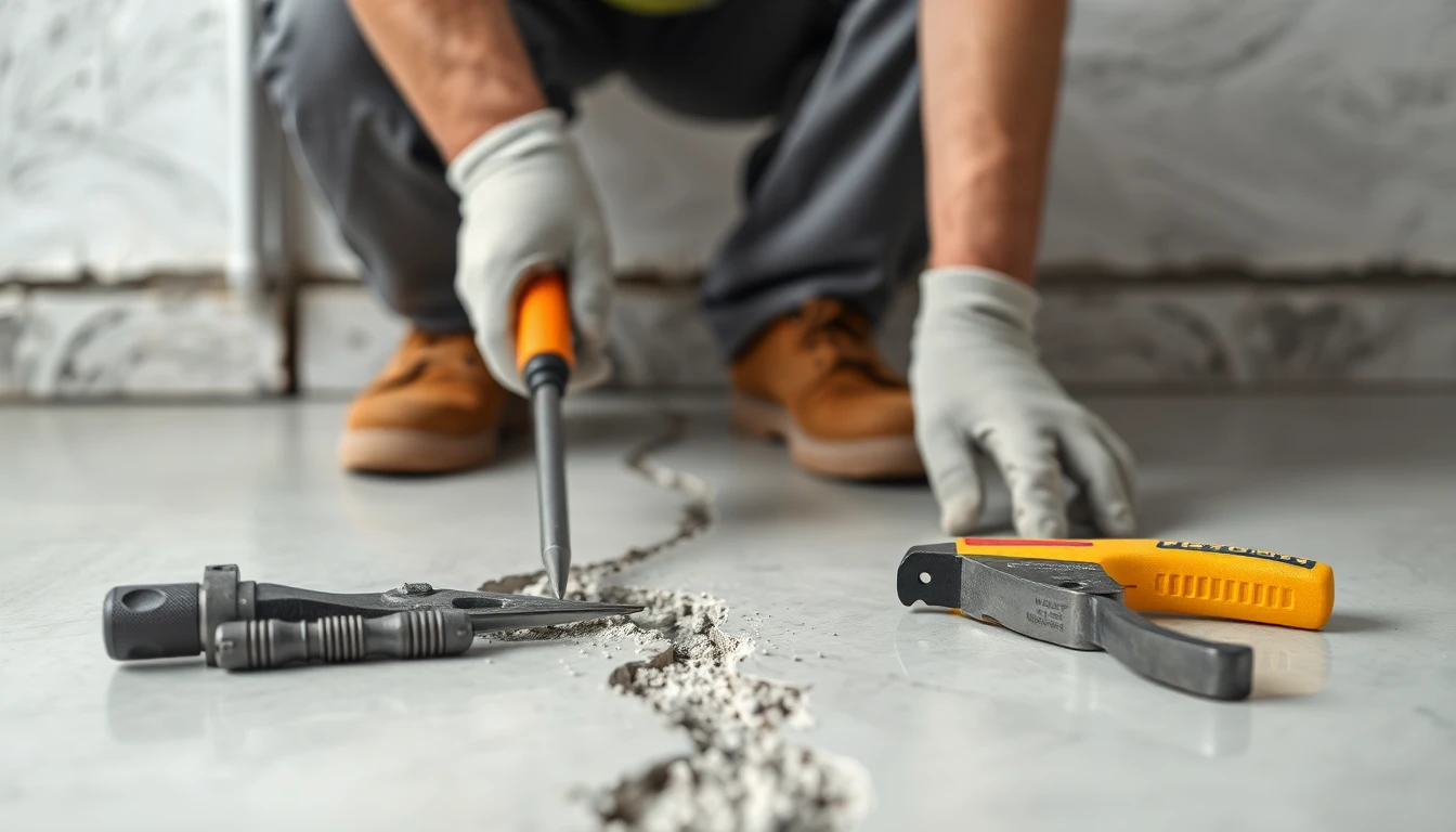 Foundation Crack Repair